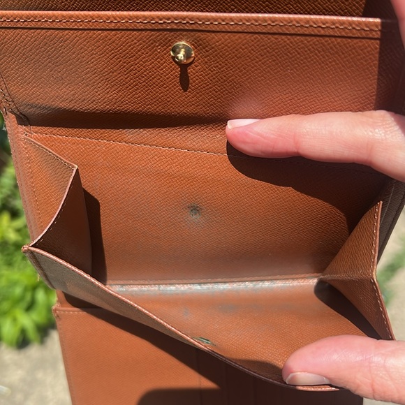 Authentic Louis Vuitton Passport Holder Monogram Porte Tresor Etui Papier Wallet - Picture 11 of 15